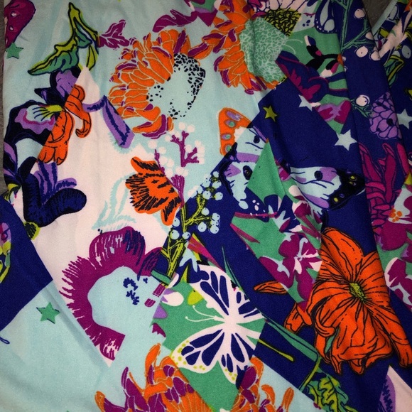 LuLaRoe Tall & Curvy Leggings - Picture 3 of 4